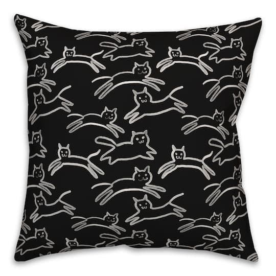 Kittens Indoor/Outdoor Pillow